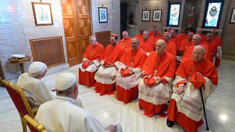 Eleva Papa 20 nuevos Cardenales