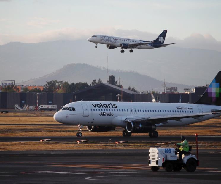 AICM disminuirá 15% operaciones de aerolíneas