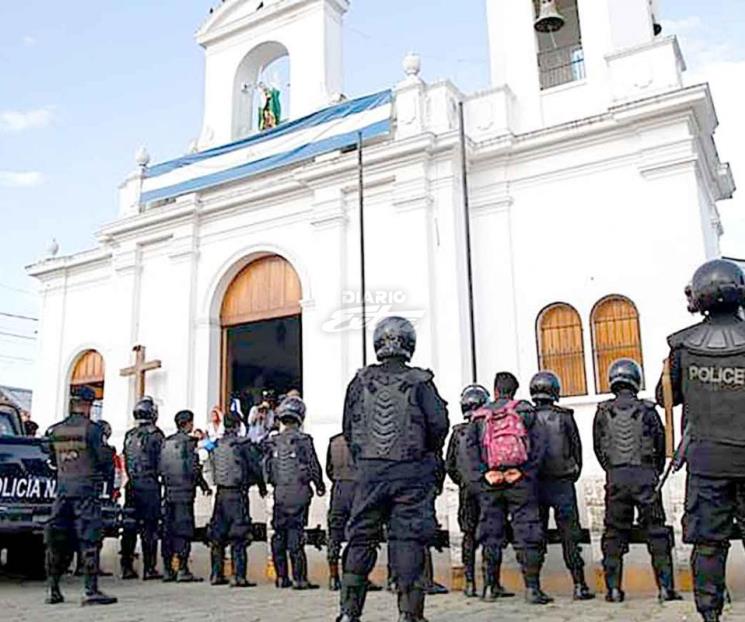 Iglesia militante en Nicaragua