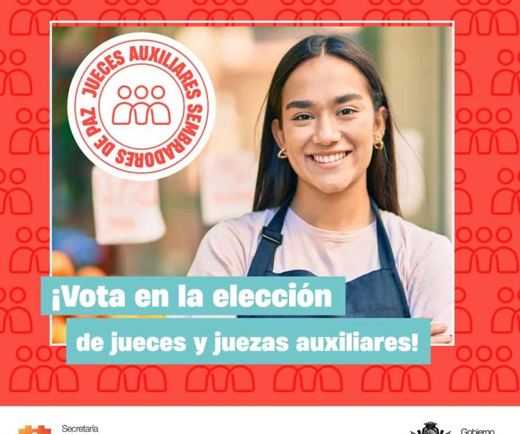 Alistan votación de jueces auxiliares de Monterrey