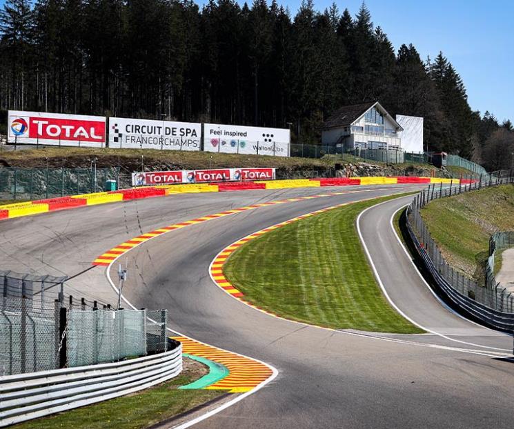 Renueva 1 año SPA Francorchamps con la Fórmula 1