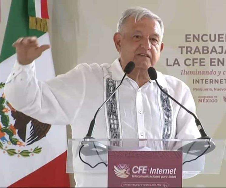 Presenta AMLO Internet Para Todos en Nuevo León