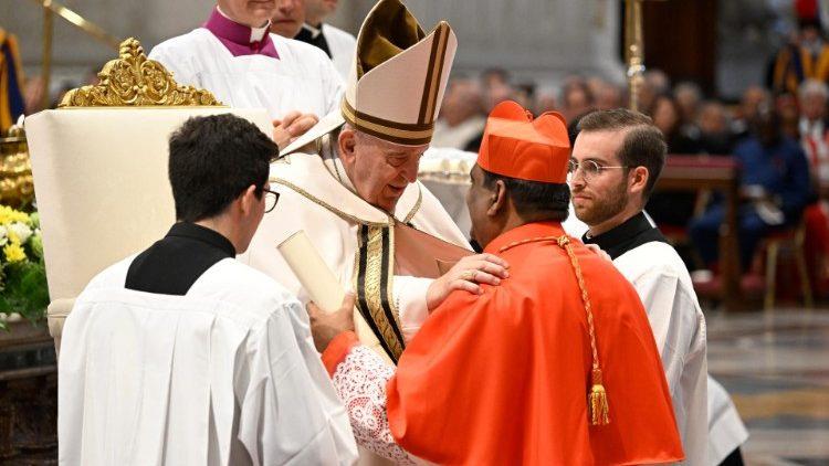 Nombra el Papa nuevos cardenales
