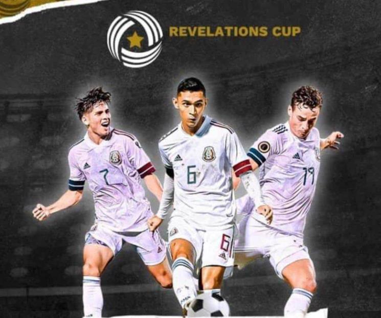 Ya conoce Tri Sub-20 rivales y fechas en Revelations Cup