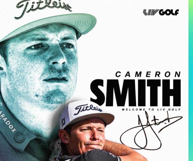 Deja Cameron Smith la PGA y se va a la LIV de Arabia