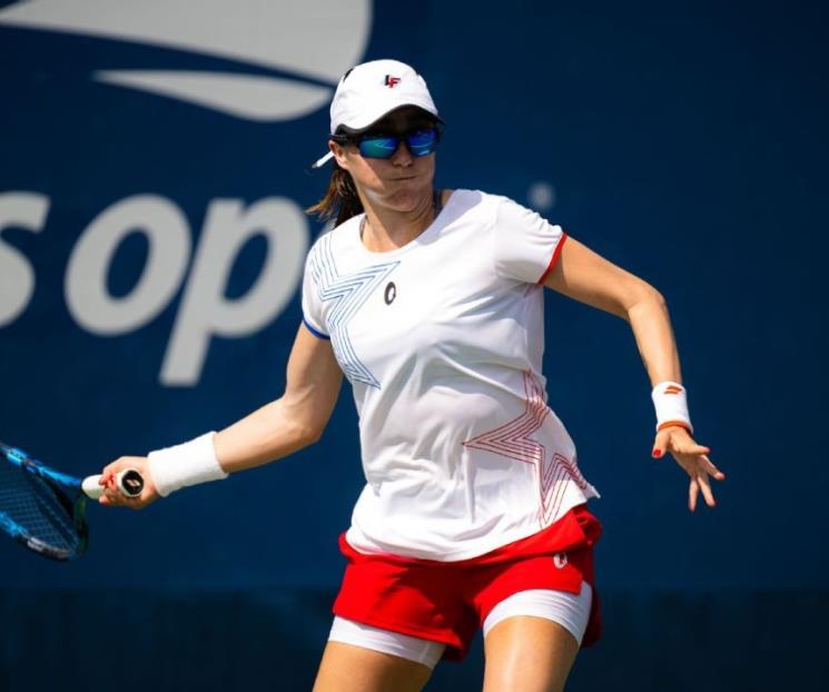 Vergonzosa participación de Fernanda en el US Open