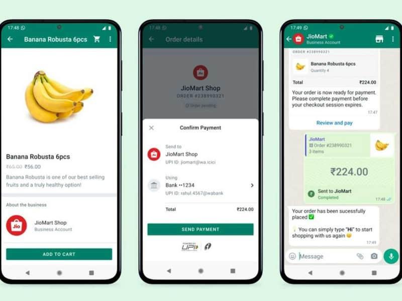 WhatsApp se convierte en una app para hacer supermercado