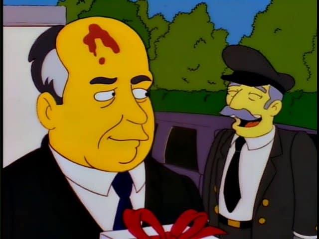Cuando Gorbachov salió en Los Simpson