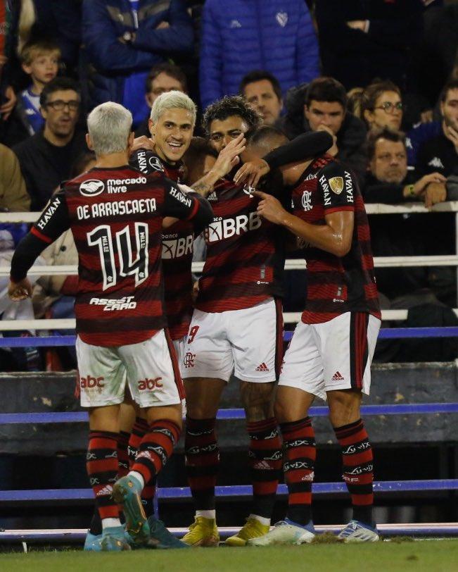 Se acerca el Flamengo a la final de la Libertadores