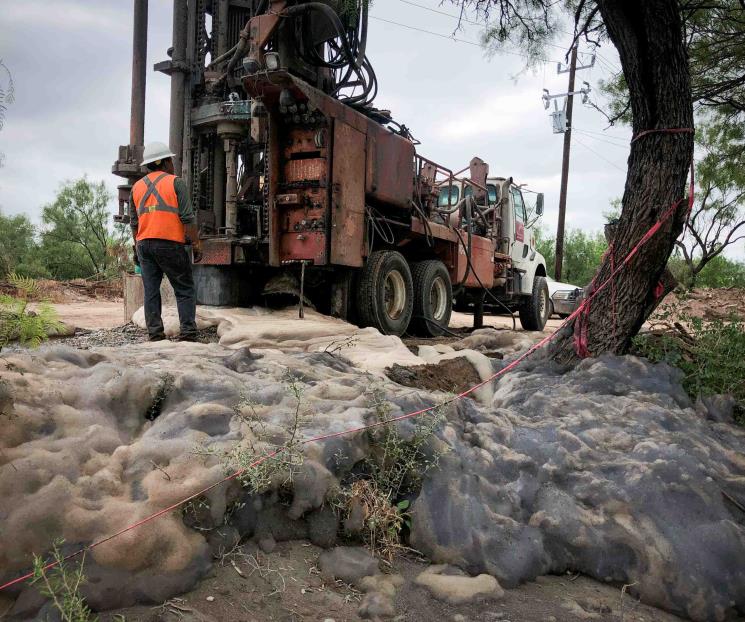 Inicia CFE trabajos para tajo en mina El Pinabete