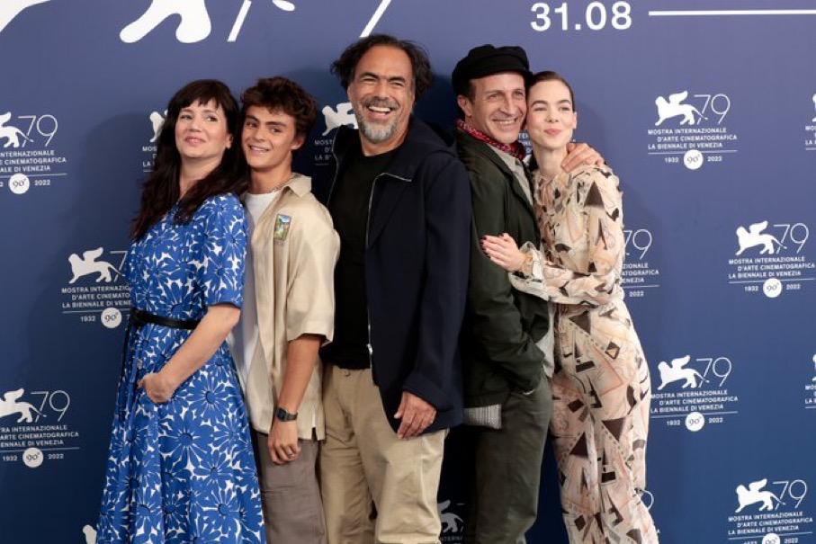 Regresa con Bardo Iñárritu a México