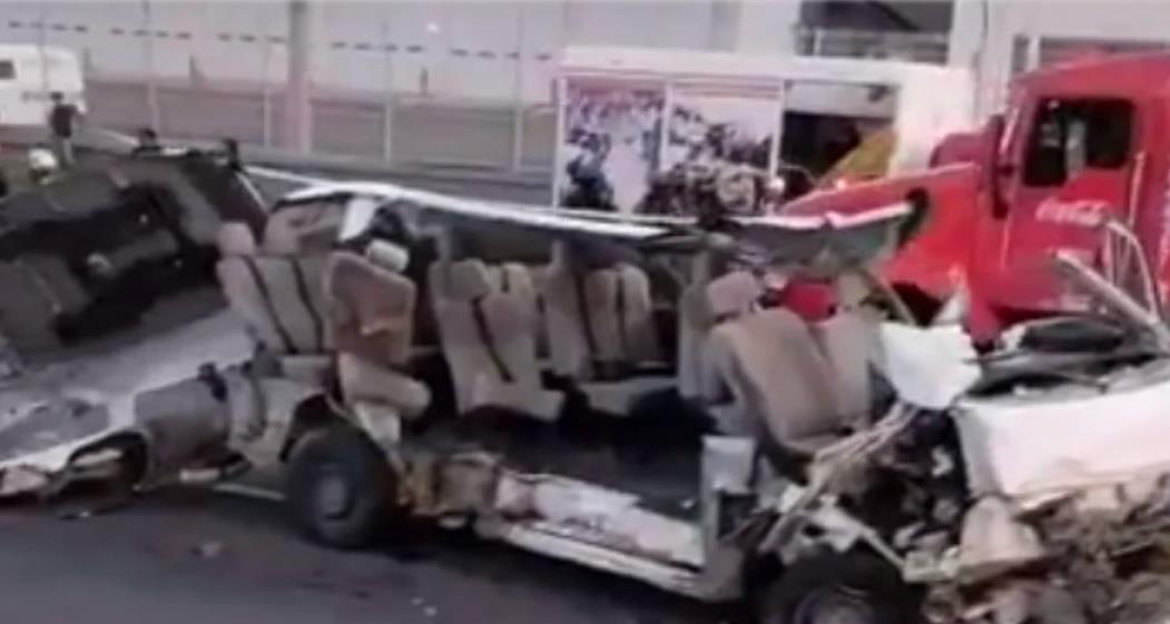 Choque deja 7 muertos y 11 lesionados en Guanajuato