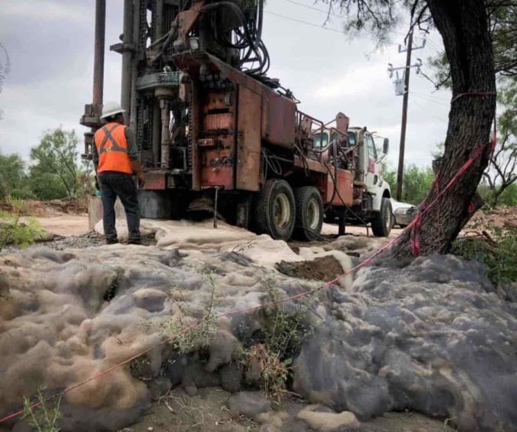 Inicia CFE trabajos para tajo en mina El Pinabete