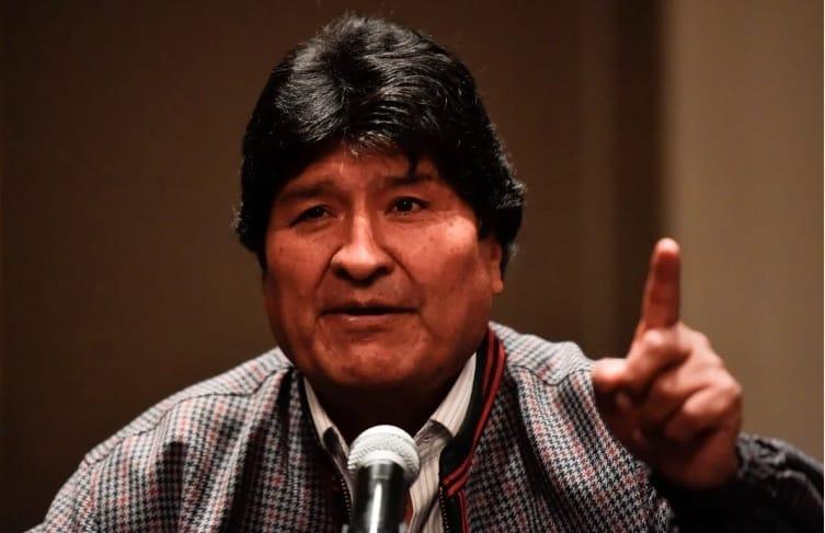 Evo Morales recibe invitación de AMLO