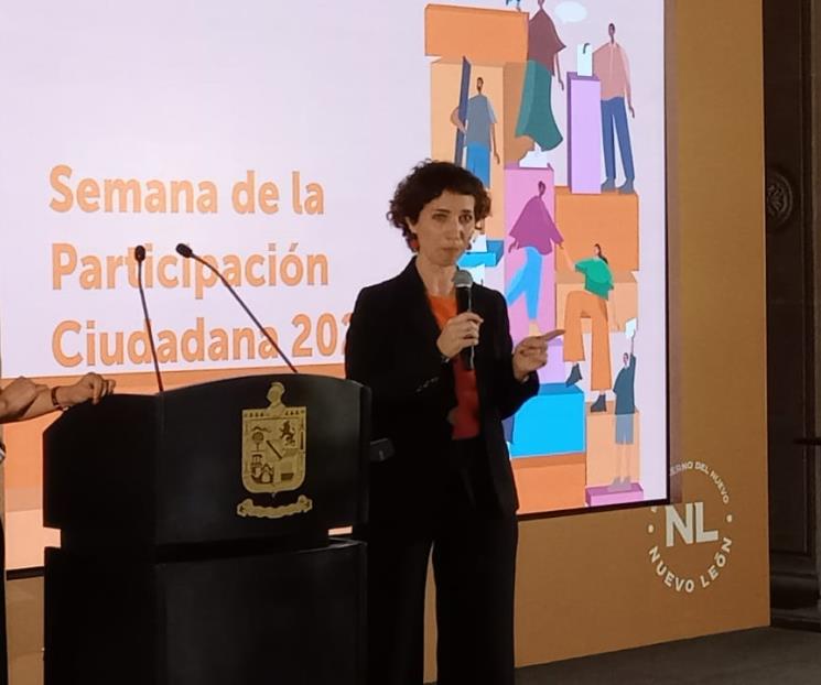 Anuncia Nuevo León Semana de la Participación