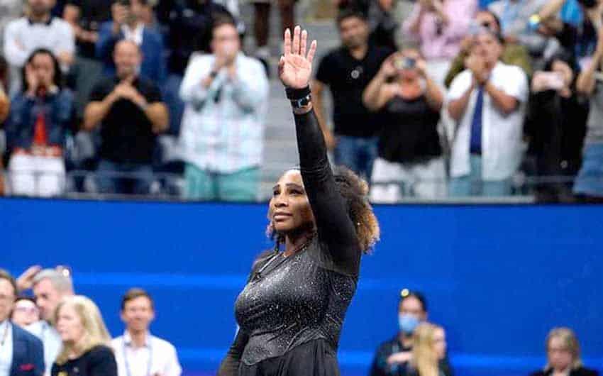 Serena dice adiós