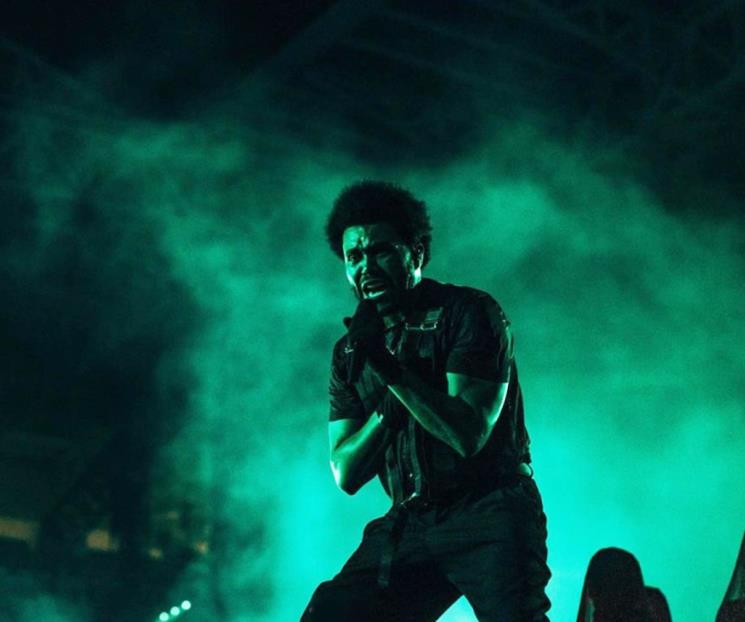The Weeknd pierde la voz a instantes de iniciar su concierto