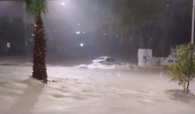Reportan casas afectadas por lluvias en Cadereyta y Cumbres