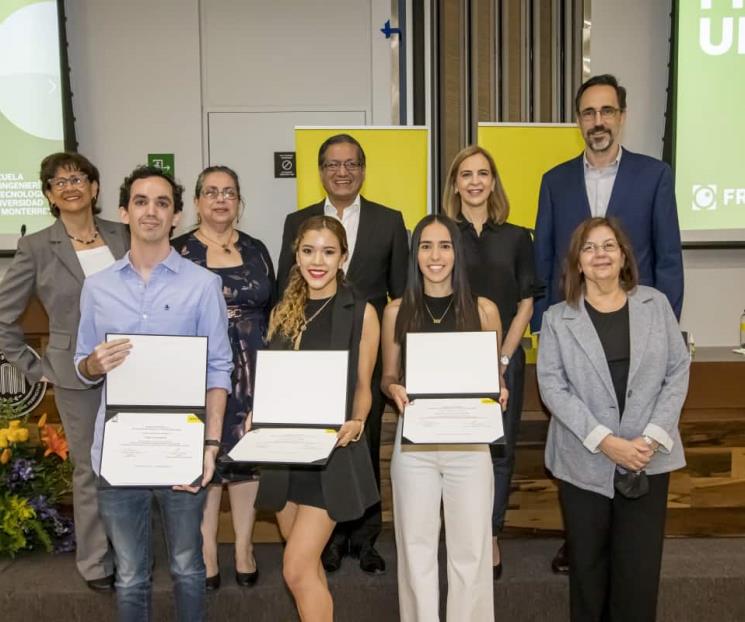 Triunfa en Premio FRISA-UDEM proyecto encaminado a inclusión