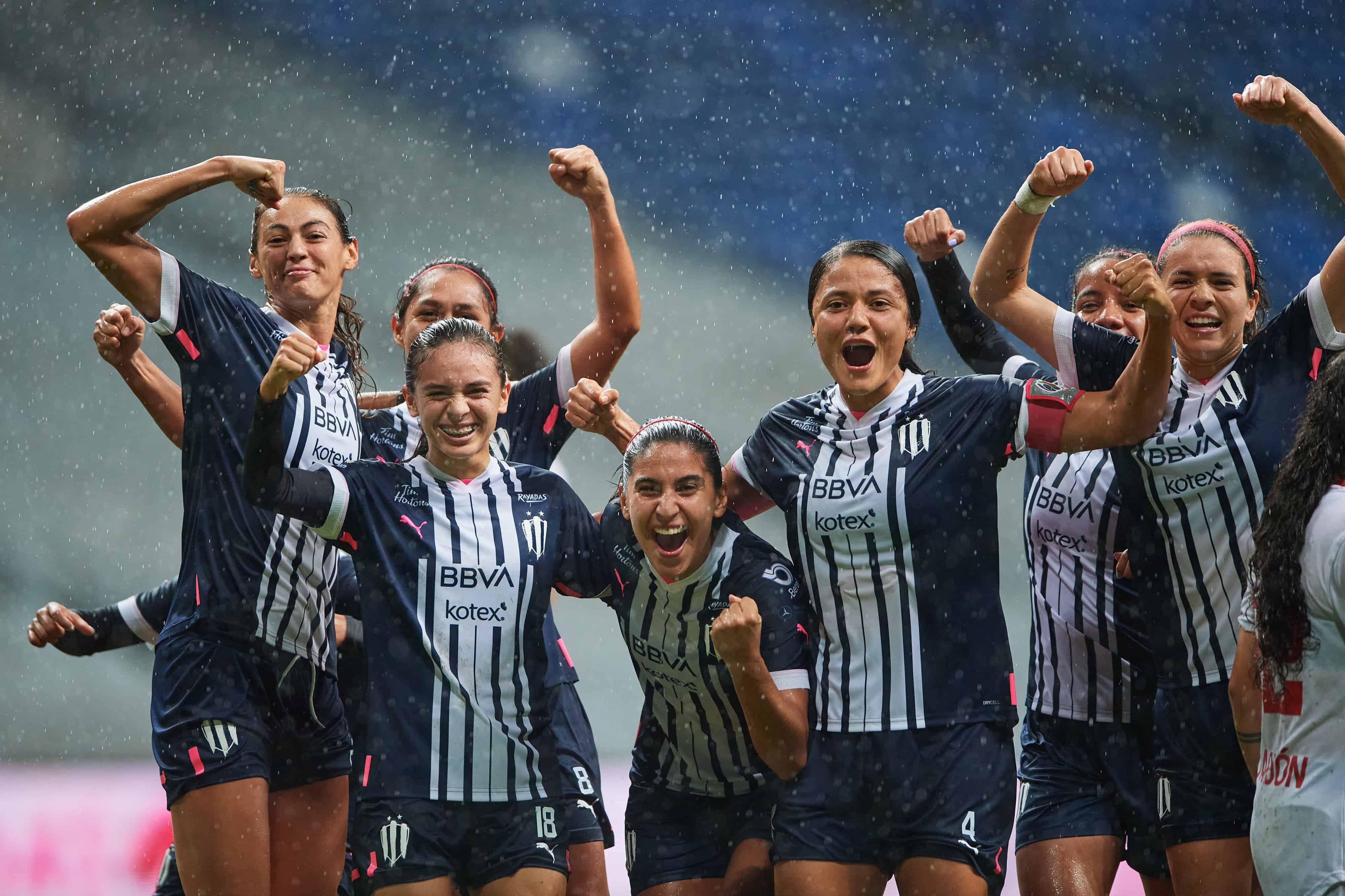 Rayadas 5-2 Toluca/ Jornada 9/ AP 2022/ Liga MX Femenil