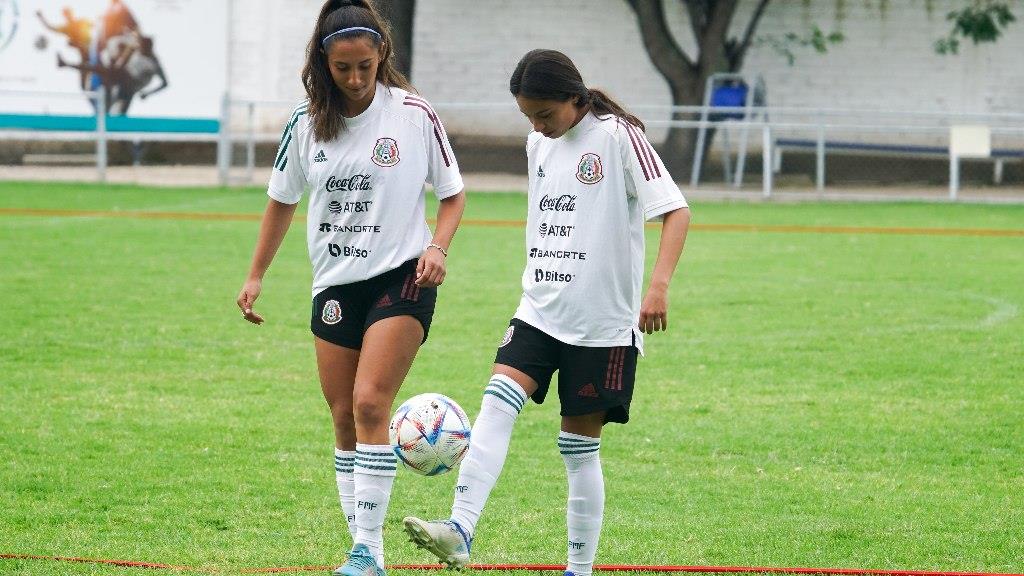 Enfrenta Femenil Sub 17 a Colombia