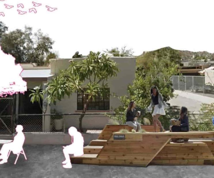 EXATEC logra plata en Bienal con propuesta de parque lineal