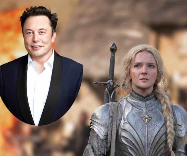 A Elon Musk no le gustó el estreno de “Los Anillos de Poder”