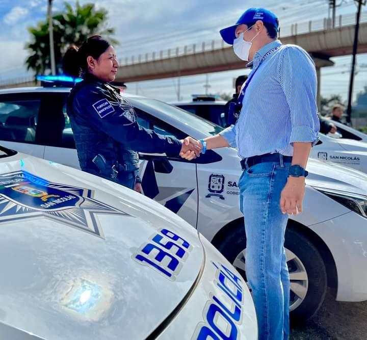 Asegura Daniel Carrillo contar con los mejores policías