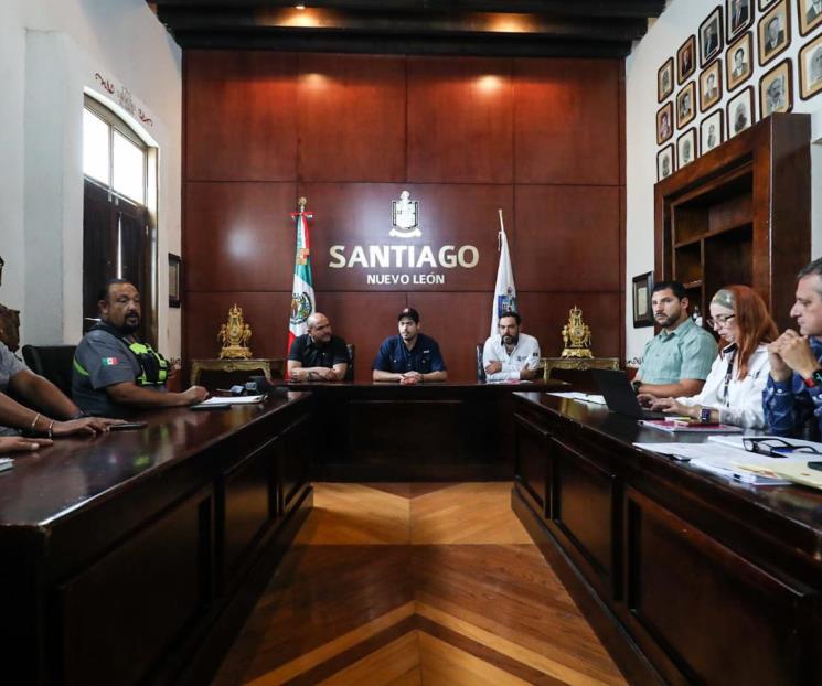 Busca soluciones Comité de Contingencia en Santiago