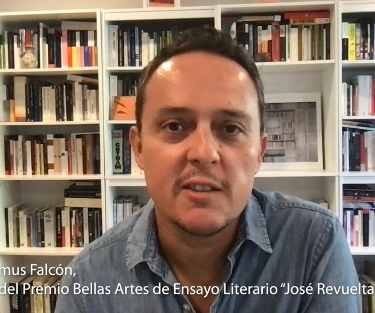 Recibe Rafael Lemus el Premio de Ensayo José Revueltas 2022