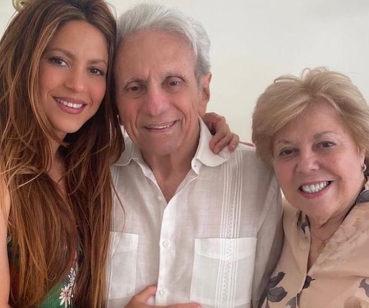 Shakira dedica palabras a su padre William por su cumpleaños