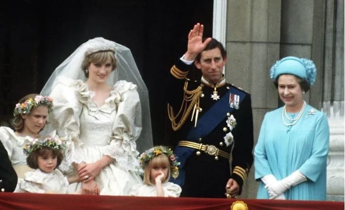 Uno de los episodios más polémicos fue la vida en matrimonio y muerte de la princesa Diana de Gales.