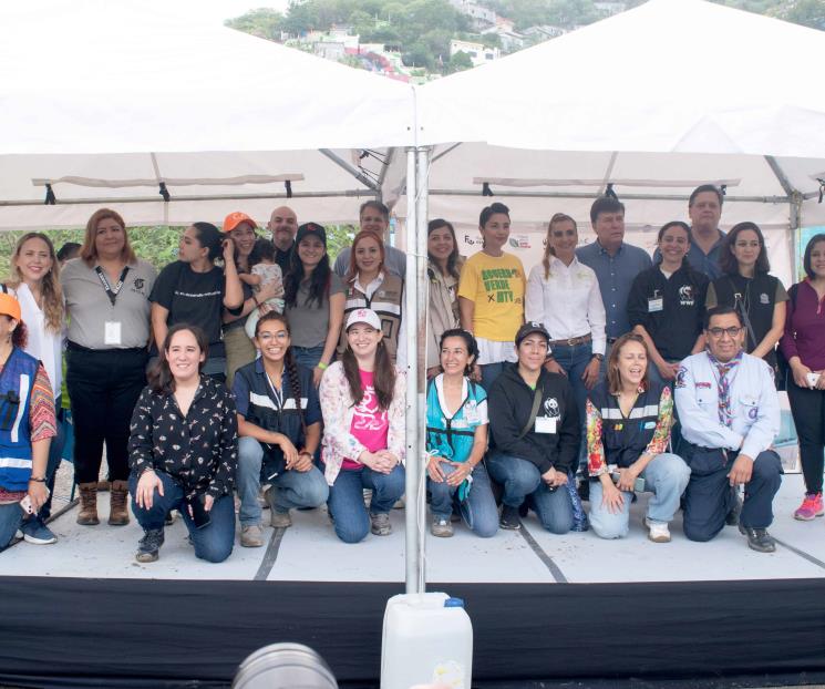 Presentan Arroyo Vivo: modelo para la remediación ambiental
