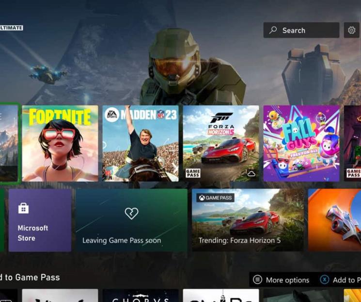 Microsoft comienza las pruebas de la nueva interfaz de Xbox