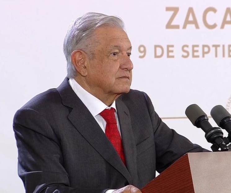 Se reforzará el Plan de Apoyo a Zacatecas: AMLO