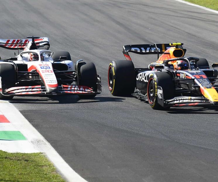 Gana Verstappen en Monza; Checo es sexto