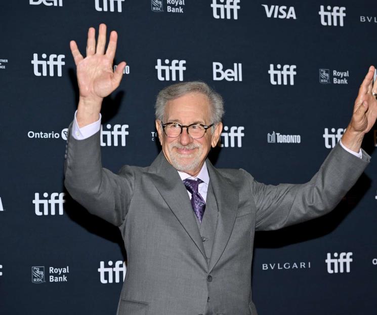 Steven Spielberg es aplaudido por “The Fabelmans” en Toronto