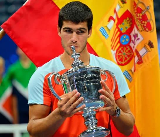 Gana el español Carlos Alcaraz, de 19 años, el US Open