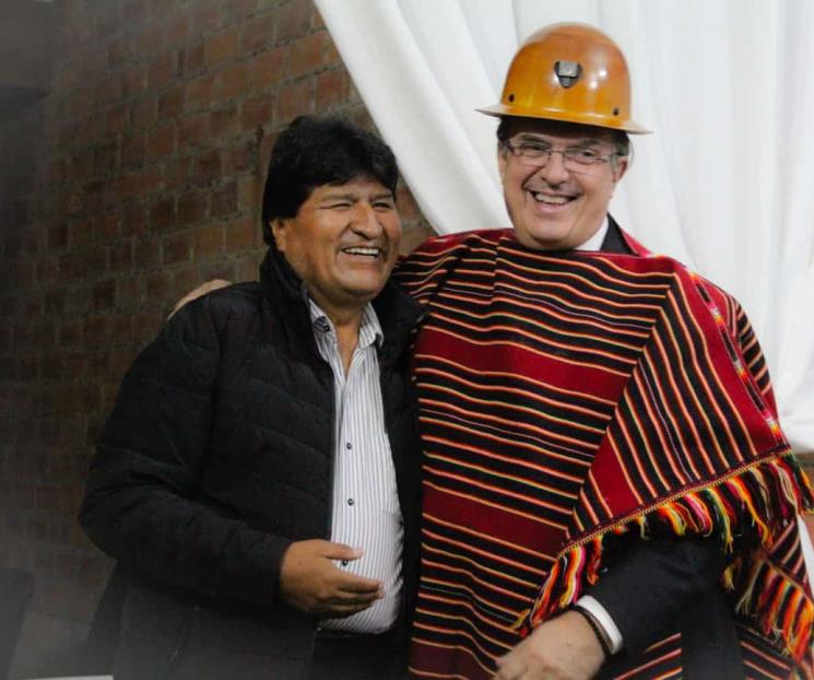 Evo Morales viaja a México para festejos de 15 de Septiembre