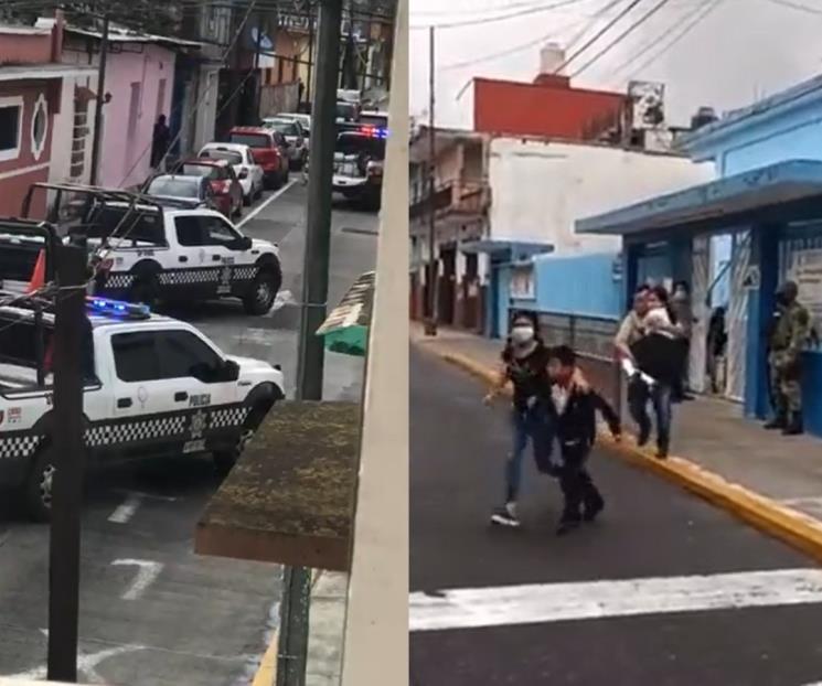 Más de una hora de tiroteos y bloqueos en Orizaba, Veracruz