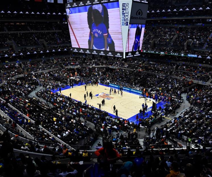 Se agotan boletos para el regreso de la NBA a México