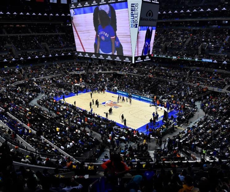 Se agotan boletos para el regreso de la NBA a México