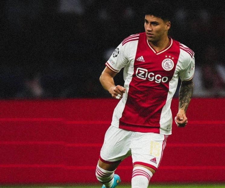Se lesiona Jorge Sánchez y será baja en el Ajax