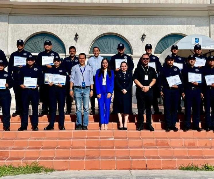 Refuerza San Nicolás su policía municipal