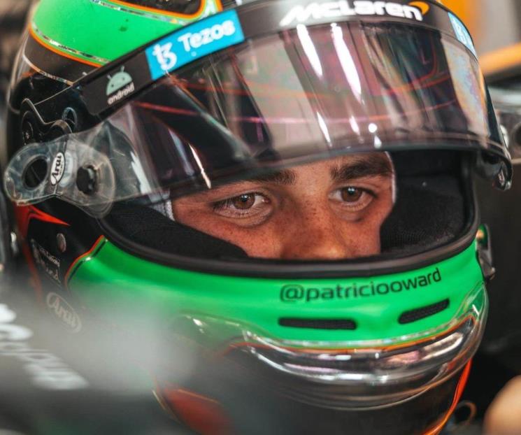Agradece OWard a McLaren por otro test en Fórmula 1