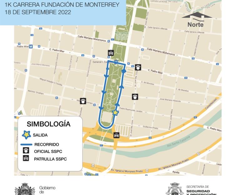 Habrá cierre de avenidas y calles del centro de Monterrey
