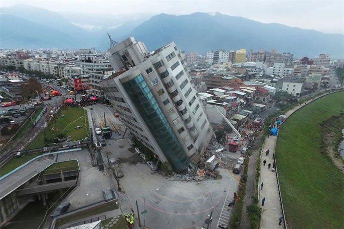 Sacude terremoto de 6,9 a Taiwán; causó alerta de tsunami 