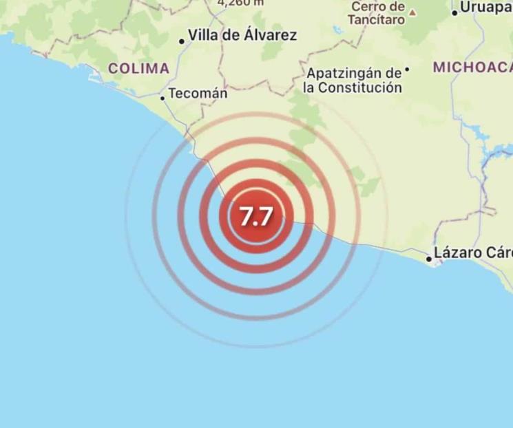 Sismo activa alerta de tsunami en costas mexicanas