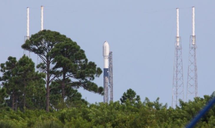 SpaceX lanzó con éxito la misión Starlink en sexto intento