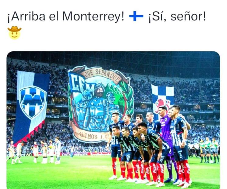 Felicitan equipos regios a Monterrey por sus 426 años